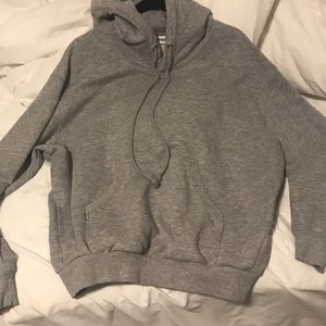 ASOS grey hoodie